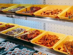 自助取餐区-爱客得牛排海鲜烤肉·火锅自助(春熙路黑金好店)