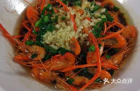 Hangzhou Oil-Braised River Prawn