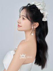 点击看大图 -艾拉·女王婚纱礼服馆