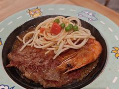 -豪客来牛排(天阳D32店)