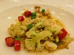 香辣有机花菜-巴扎美食·新疆菜·西域歌舞表演餐厅(新疆大厦店)