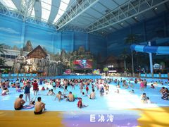 -青岛东方影都融创水世界
