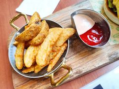 薯角-魏斯理汉堡(西安沣东吾悦店)