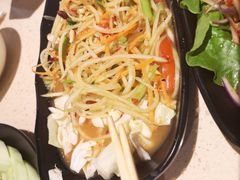 柠檬黄瓜木瓜-缅丽·缅甸小吃(版纳店)