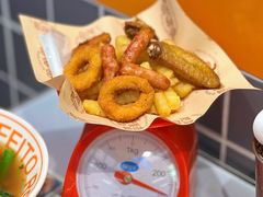 经典小食拼盘-肥韬茶餐厅(海上世界店)