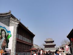-白鹿原影视城