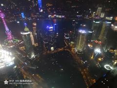-上海环球金融中心云端足球盛典
