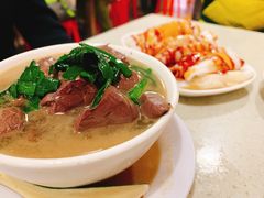 猪红汤-芬芳甜品(同福路店)