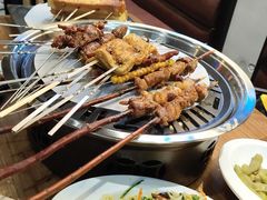 -记忆串城·东北烧烤·小龙虾·大型团建(南油店)