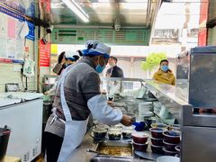 自助取餐区-芳婆糕团店(王府大街店)