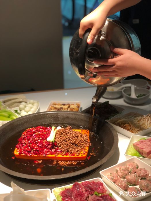 椒房重庆本味火锅(九街万汇中心店)图片 - 第9张