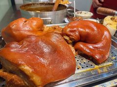 -明姨仔潮汕美食·碳炉猪脚·汕尾牛腩饭·起片鸡煲(起义路店)