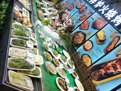 自助取餐区-船梆煮•蒸汽海鲜·炉火烤肉(五四广场店)