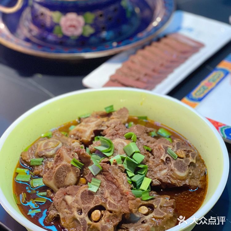 打卡魔都排名第一的羊肉火锅[礼花]京悦南门涮肉