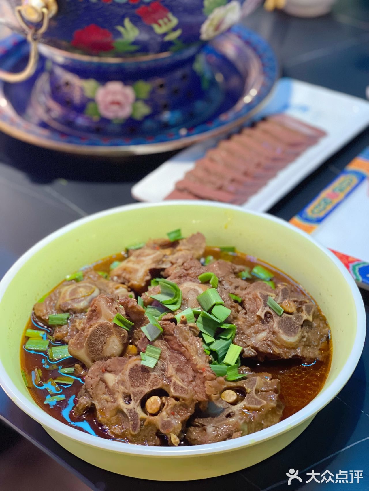 打卡魔都排名第一的羊肉火锅[礼花]京悦南门涮肉