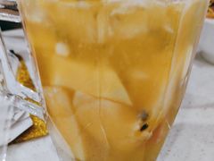 特制水果茶-新威港式茶餐厅(松岗天虹店)
