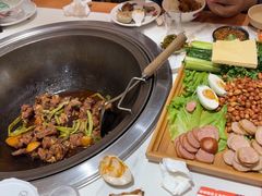 -冰城焰会大丰收铁锅炖(萝岗万达金街店)