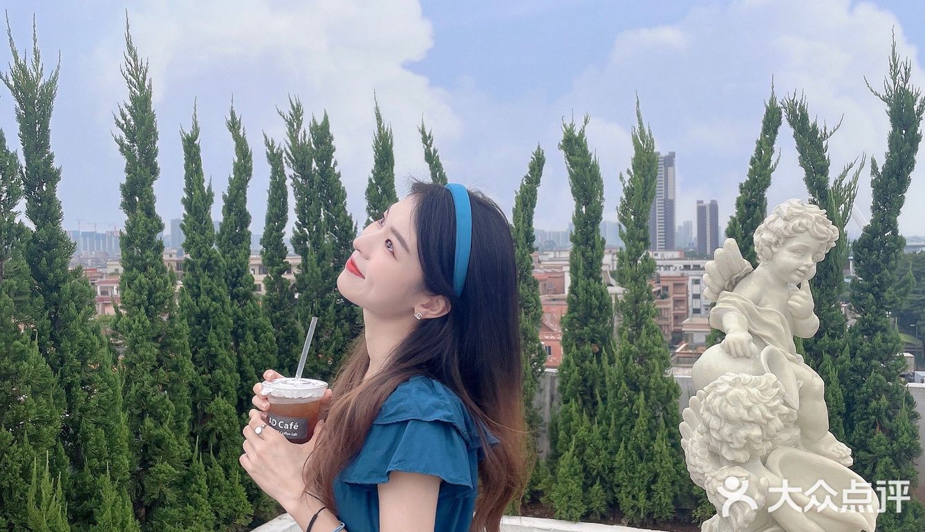 国庆东莞探店 | 小众绝美顶楼天台咖啡馆🌅