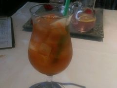 香橘百香果茶-戈雅法餐厅(世界城广场店)