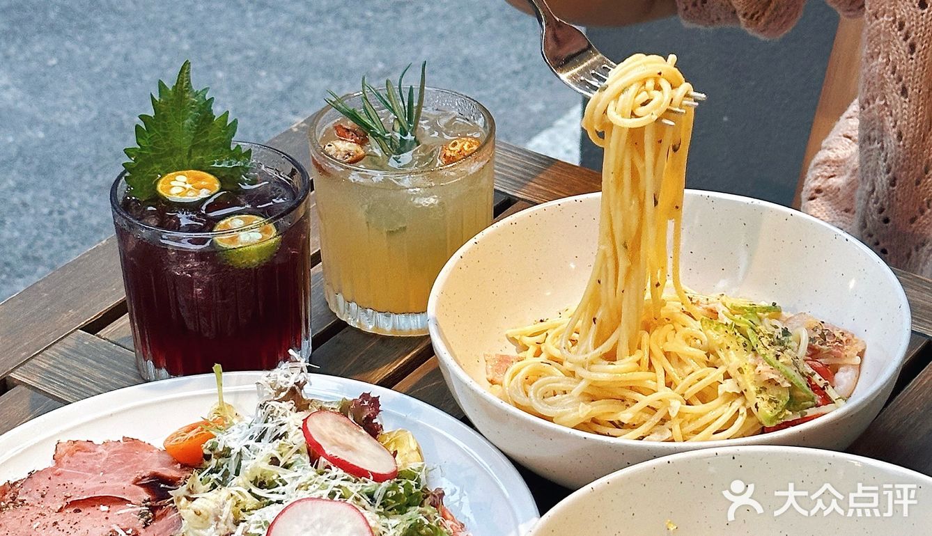 在广州东山口吃一顿「路边」简餐🍝，才不算白来