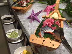 -海口绿发希尔顿酒店-田园汇自助餐·三文鱼·海鲜