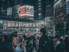 -涩谷全向十字路口