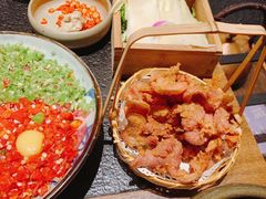 炸酥肉-盡膳口福跷脚牛肉火锅(晶耀前滩店)