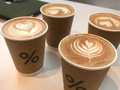 -% Arabica阿拉比卡咖啡(武康路店)