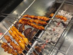 -白玉·朝鲜族烤串(南山店)