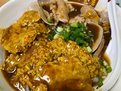 蟹膏猪腰第一刀肉片捞河粉-荔林食店(西华路店)