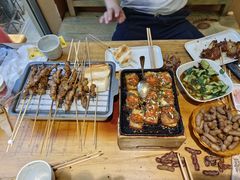 -木屋烧烤(万德庄店)