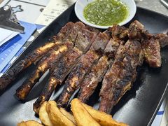 烤羊排-雅憩花园餐厅