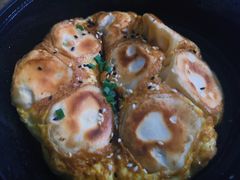 鱼籽虾仁生煎-恋萍小吃(时代店)