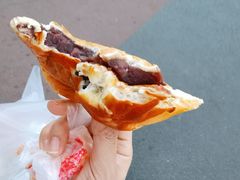 豆馅面包-新侨三宝乐面包店(崇文门店)