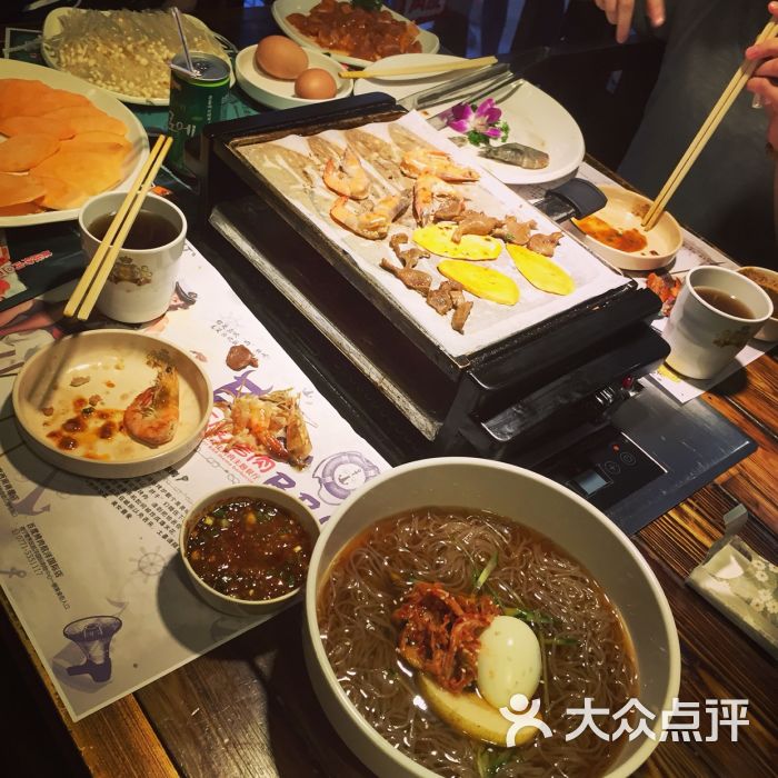 百度烤肉(西南商都店)的点评