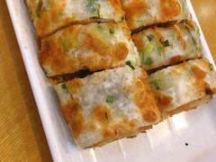 葱饼卷牛肉-台北楚楚园馅饼粥(虹桥南丰城店)