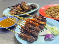 -黄亚华小食店(Jalan Alor)