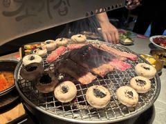 -草家酱蟹炭火烤肉店(珲春南路一店)