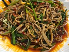 韭菜腰丝-洪霞餐馆