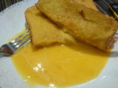 奶黄流沙西多士-周记点心(西环店)