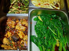 拌娃娃菜-清和园素食自助餐厅(义信堂美食城店)