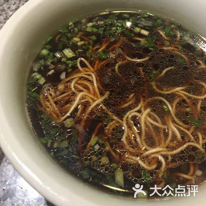 南京大牌檔(香港廣場店)-老牌陽春麵圖片-上海美食-大眾點評網