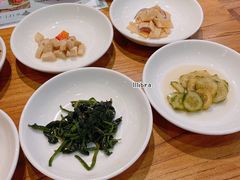 餐前小菜-紫霞门韩国料理烤肉(深南东路店)