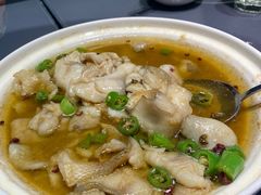 藤椒嫩滑鱼片-小大董·烤鸭(观景餐厅·南京西路店)