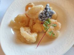 金丝芥末虾球-富力丽思卡尔顿酒店·丽轩中餐厅