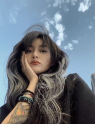 -藤野造型烫发染发