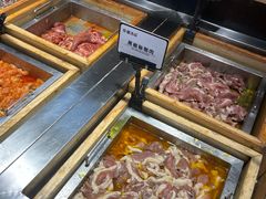 自助取餐区-韩盛·盛江山自助料理(奥体万达店)