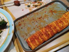 -街角等你.大连海鲜烧烤.经典铁板海鲜串(西安路店)