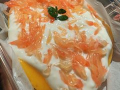 固体杨枝甘露-重八牛府之小有名气(大望路店)