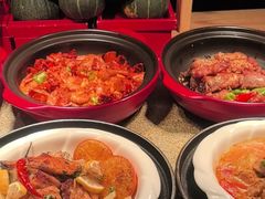 -顺德美的万豪酒店·自助餐·贡厨